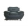 Furniture PU Single Sofa Living Room Modern Style